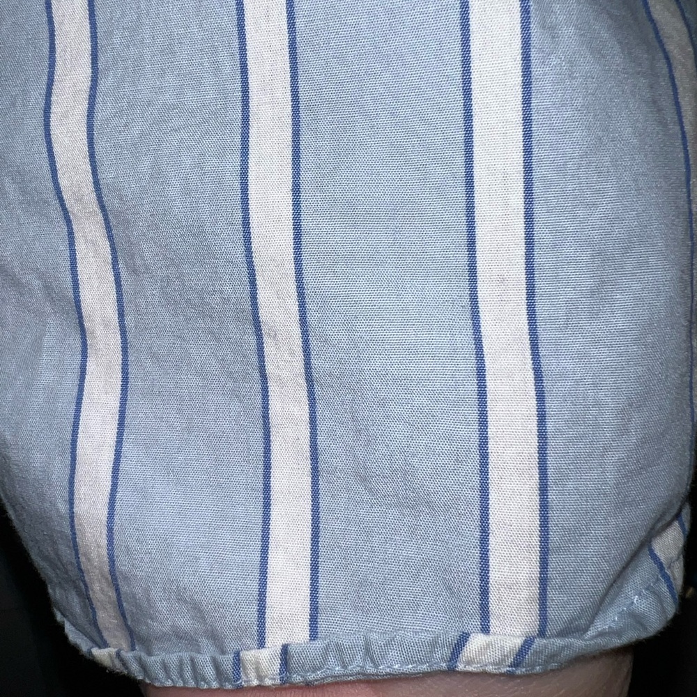 Vintage Talbots button down cotton shirt - Picture 2 of 5